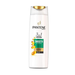 Champú Pantene para un cabello suave y brillante y control de la caída del cabello, suministro al por mayor. - Product Image 3