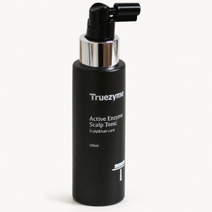 Productos coreanos para el cuidado del cabello Truezyme Active Enzyme Scalp Tonic 100ml productos para el cuidado del cabello productos de belleza productos de cuidado personal - Product Image 4