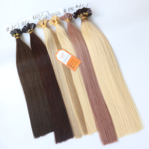 Vente en gros d'extensions de cheveux humains vietnamiens à cuticule alignée Remy 12A Super Double Drawn paquets de cheveux vierges à pointe plate - Product Image 1