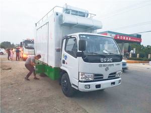 Camion de nourriture Offre Spéciale en mouvement Camion de nourriture mobile d'urgence Mobile + nourriture + <span class=keywords><strong>remorque</strong></span> + camion - Product Image 3