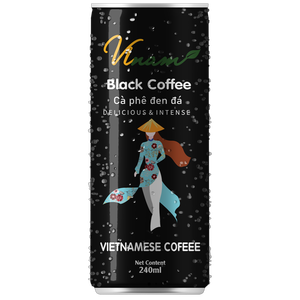 กาแฟสำเร็จรูปยี่ห้อ YOOH เวียดนาม แบล็ค อาราบิก้าคุณภาพสูง เมล็ดกาแฟแท้ 100% ชนิดผงสีทอง บรรจุ 24 กระป๋อง/ลัง ราคาดี - Product Image 3