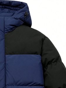 Chaquetas Acolchadas de Lona Impermeables para Hombre, Totalmente Personalizadas, Rellenas de Poliéster, Envío DDP - Product Image 4