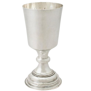 Accesorios Religiosos Hechos a Mano, Cáliz de Estilo Antiguo, Cáliz de Plata de Calidad Superior, Ciborio con Patena - Product Image 1