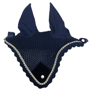 BRAND ZONE Tapis de selle polyvalent personnalisé confortable pour dressage équestre anglais, en velours avec doublure en maille polyester - Product Image 3