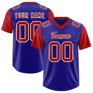 เสื้อฟุตบอลอเมริกันเยาวชน ผ้ายืดผสมสแปนเด็กซ์ พิมพ์ลายดิจิทัล ออกแบบโลโก้เองได้ ผู้ผลิตชุดกีฬา - Product Image 3