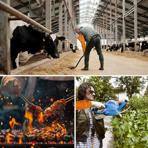 Wholesale Premium Quality Custom Design Leather Welding <b>Sleeves</b> Durable Heat Resistant <b>Arm</b> Guards Safety Workwear-OEM/ODM - Product Image 6