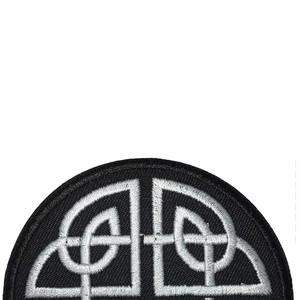 Badges brodés personnalisés de haute qualité, professionnels, à coudre, en tissu chenille écologique, en résine plastique, designs personnalisés - Product Image 3