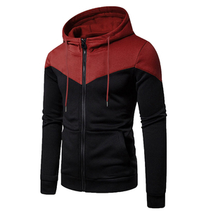 Sweat-shirt à capuche épais pour homme, doublure polaire sherpa, impression numérique, veste chaude pour le printemps - Product Image 4