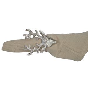 Anillos de Metal con forma de Reno para decoración de bodas, servilleteros para decoración de mesa, bodas, fiestas, hoteles y bodas - Product Image 1