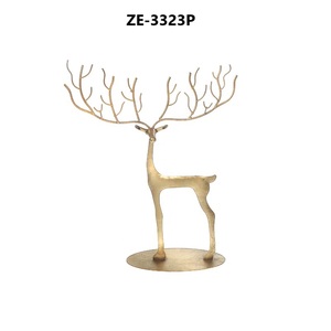 Sculpture d'art métallique artisanale moderne, pièce décorative d'exception pour espaces de vie haut de gamme, sculpture métallique moderne pour zone de réception - Product Image 2