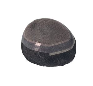 Peluca de Cabello Humano Remy para Hombre, Modelo Australia, con Sistema Capilar de Prótesis - Product Image 5