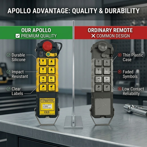 High Quality Apollo Industry <b>Remote</b> <b>Control</b> <b>with</b> Model C1-8PB for <b>Crane</b> Hoist - Product Image 6
