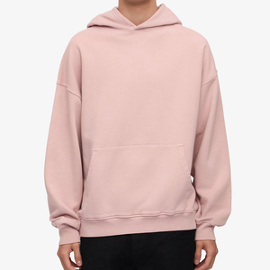 Hoodie Homme Oversize Léger Coupe Classique Streetwear – Services OEM et Conception Personnalisée - Product Image 1