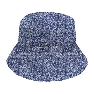 Sombrero de Pescador de Algodón Hecho a Mano con Diseño Personalizado de Alta Calidad, Estampado a Bloque, Nuevo Estilo, Sombrero de Cubo Acolchado al por Mayor de Alta Calidad - Product Image 5
