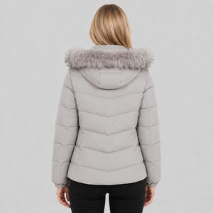 Bubble Jacket Oversized <b>Winter</b> Puffer Coat Warm <b>Quilted</b> Insulated Outerwear Lightweight Hooded Jacket Casual Fashion Women - Product Image 6