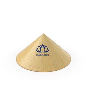 BEST SELLER Chapeau conique vietnamien en gourde sculptée sur mesure |   Cadeau culturel et accessoire photo écologiques et durables - Product Image 1