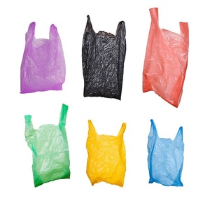 Sac plastique Hanoi solide et transparent, avec soufflet latéral imprimé, type gilet, de qualité supérieure, du fabricant - Product Image 6