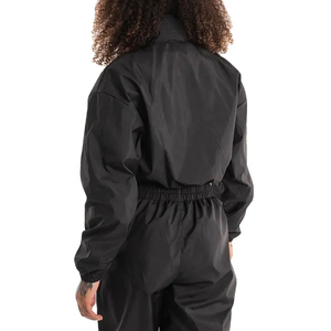 Ensemble de survêtements en nylon OEM en gros, coupe-vent personnalisé, sweat à capuche et pantalon de jogging, ensemble deux pièces, streetwear décontracté tendance, fournisseur en gros - Product Image 2