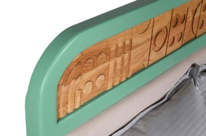 Modern <b>King</b> <b>Bed</b> Frame Stylish Wooden Design Strong Support Comfortable Sleep <b>Platform</b> <b>Bed</b> for Bedroom Home Use - Product Image 4