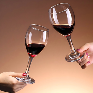 <span class=keywords><strong>Verres</strong></span> à vin rouge 225 ml en gros, pas chers, pour restaurants et usage domestique, compatibles lave-vaisselle, gobelets en verre simples - Product Image 5