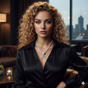 สร้อยคอเงินแท้ 925 ชุบทองคำขาวประดับเพชรแล็บโกรว์ ดีไซน์เก๋ไก๋ทันสมัย พร้อมจี้รูปหัวใจแบบฮิปฮอป สลักชื่อได้ เป็นของขวัญสำหรับแฟนสาว - Product Image 4