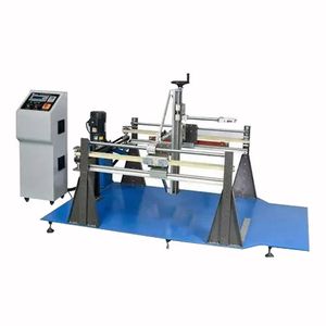 เครื่องทดสอบความทนทานแบบห้าแกนสำหรับขาเก้าอี้ เครื่องทดสอบแรงกดขาเก้าอี้สำนักงาน เครื่องทดสอบความแข็งแรงในการรับแรงกดของโครงขาเก้าอี้ - Product Image 3