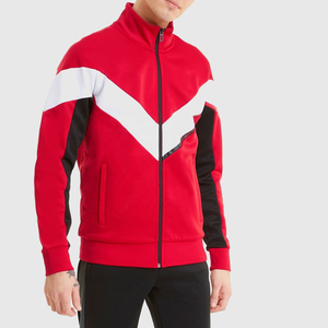 Fabricante de Chaquetas de Entrenamiento con Capucha Personalizadas, Chaquetas Deportivas para Todas las Temporadas, OEM, Chaqueta de Entrenamiento de Primera Calidad en Venta - Product Image 1