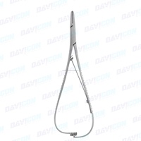 Porte-aiguille Mathieu en acier inoxydable, instrument chirurgical de suture, instruments de chirurgie orthopédique