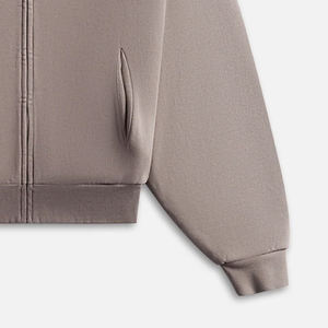 Tissu polaire avec design haut de gamme pour sweat à capuche homme / Service OEM avec design à prix avantageux et de haute qualité, style décontracté - Product Image 4