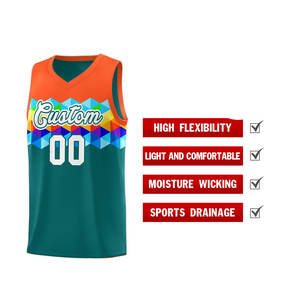 Ensemble d'entraînement de basketball unisexe personnalisé de haute qualité, grande taille, avec logo imprimé par transfert thermique, respirant et à séchage rapide - Product Image 2