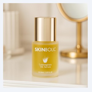 เซรั่มบำรุงผิวหน้า สูตรเกาหลี K-Beauty Skinbolic Lemongrass Oil Serum 30 มล. ผลิตในเกาหลี สำหรับทุกเพศ - Product Image 4