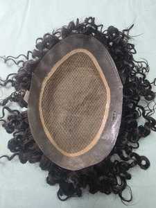 Taz Hair BD Cheveux Humains Bouclés Indiens Remy, Extensions Adhésives, Trame Nouée à la Main, Ondulations Profondes, Noir Naturel, Pour Coiffure Professionnelle - Product Image 6