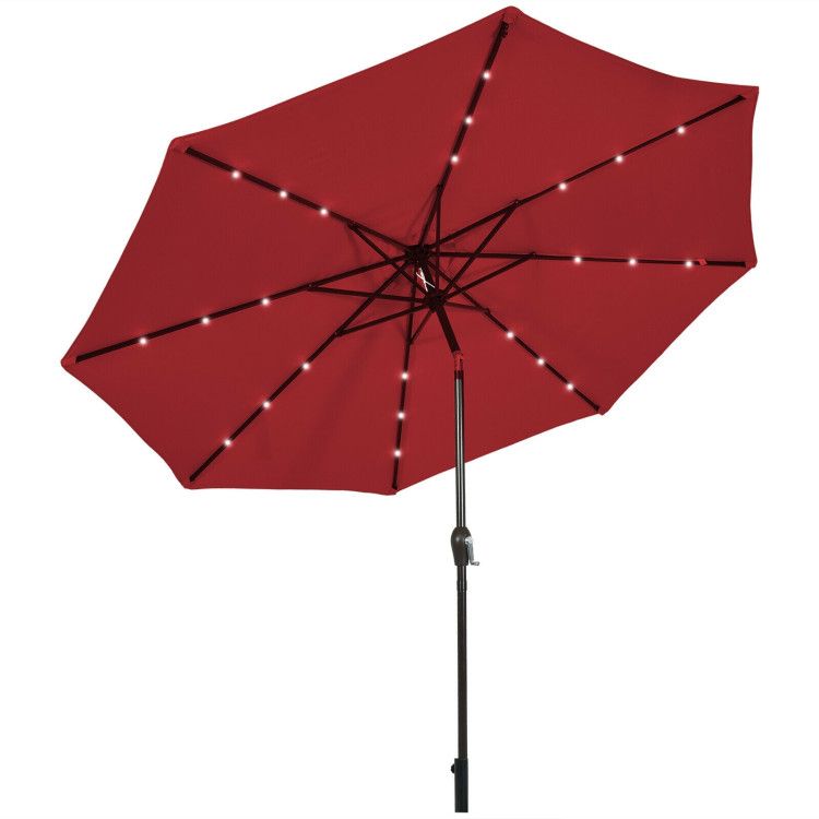 Dark Red Color