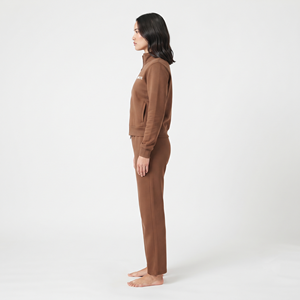 ชุดวิ่งจ๊อกกิ้งผ้าฝ้ายแบบมีซิปสำหรับผู้หญิงชุดวอร์มแฟชั่น - Product Image 2
