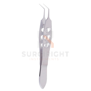 Pinzas Kelman McPherson, Instrumento Quirúrgico Oftálmico, Certificación CE ISO, Herramienta de Precisión de Acero Inoxidable de Blush Surgical - Product Image 5