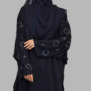 Abaya respirante de qualité supérieure pour les maisons de mode de luxe et les sociétés d'importation de vêtements mondiales - Product Image 4