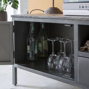 Soporte para TV Vandana Cresta Arion en gris metal - Product Image 2