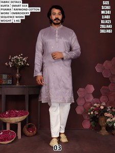 Kurta Royal Noir - Product Image 4