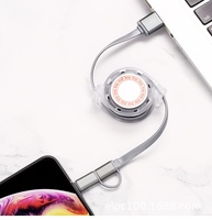 Coffret Cadeau Cheval 2026 – Boîte Cadeau d'Affaires Rouge à Ouverture Facile avec Câble de Données – Ensemble Deux Pièces Connecteurs Lightning/Micro USB/Type-C – Charge Rapide