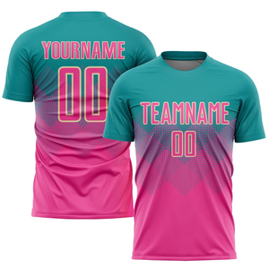 Maillots de football personnalisés respirants et abordables, grandes tailles, avec noms d'équipe personnalisés, design unisexe - Product Image 6