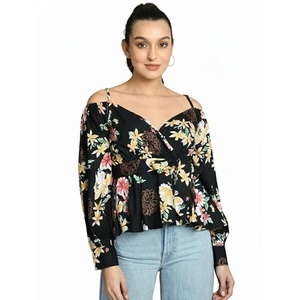 Haut de soirée élégant pour femme, style western, tendance et chic - Product Image 1