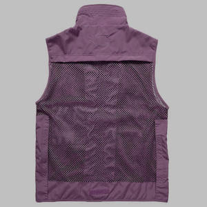 Chaleco Ligero y Cómodo para Salidas al Aire Libre, Estilo Único, Novedad de Verano, Chaleco Personalizado para Hombre con Cierre Completo de Elastano, Transpirable y Resistente al Viento - Product Image 4