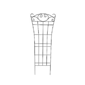 Nouveau treillis de jardin en fer forgé fait main, idéal pour les jardins de ferme et le support vertical des plantes, taille et forme personnalisables - Product Image 2