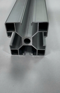 Sistema de Extrusión de Aluminio Industrial con Ranura en T Serie 6000 T5 – Perfiles Cuadrados Anodizados con Servicio de Corte para Automatización - Product Image 5