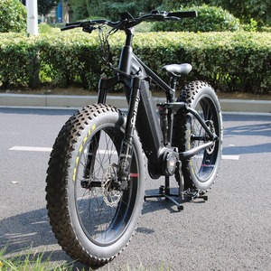 จักรยานเสือภูเขาไฟฟ้า ปี 2020 1000w MTB E-Bike โครงคาร์บอน ระบบกันสะเทือนเต็มรูปแบบ จักรยานไฟฟ้า Velo Emtb 27.5 - Product Image 4