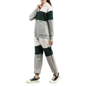 Custom Design Women <b>Tracksuit</b> wholesale Premium Quality Casual Regular Eco-friendly Oem Service Pullover Women <b>Tracksuit</b> - Product Image 3
