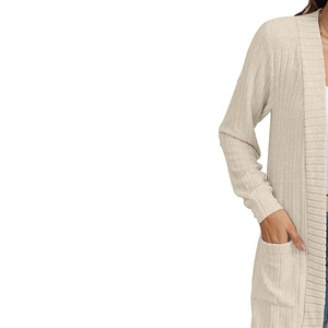 Women’s Classic Button-Up Knit <b>Cardigan</b> <b>Sweater</b> - Product Image 6