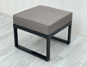 Canapé de jardin moderne en bois d'acacia coussin pour patio hôtel villa piscine mobilier d'extérieur - Product Image 3