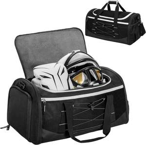 Sac de sport respirant de qualité supérieure, résistant à l'eau, avec compartiment dédié aux chaussures et poignées de transport renforcées - Product Image 1