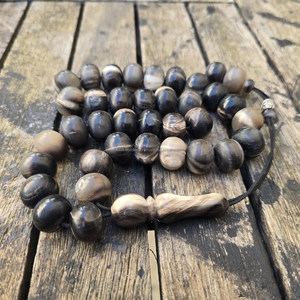 Perles en corne de buffle naturelle faisant des perles de prière perles de boeuf de qualité supérieure par Falak World Export - Product Image 3